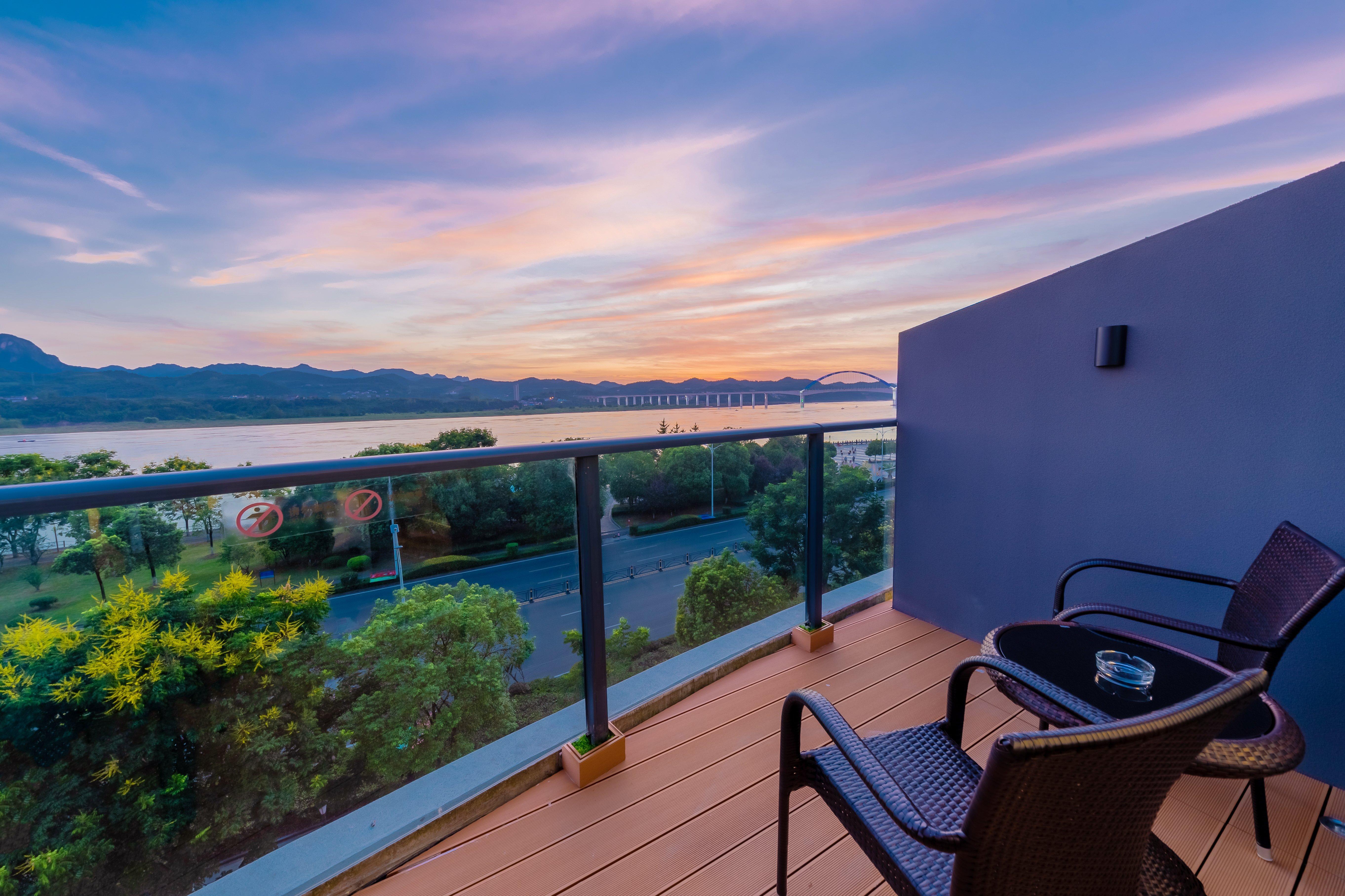 Holiday Inn Express Yichang Riverside By Ihg Ngoại thất bức ảnh