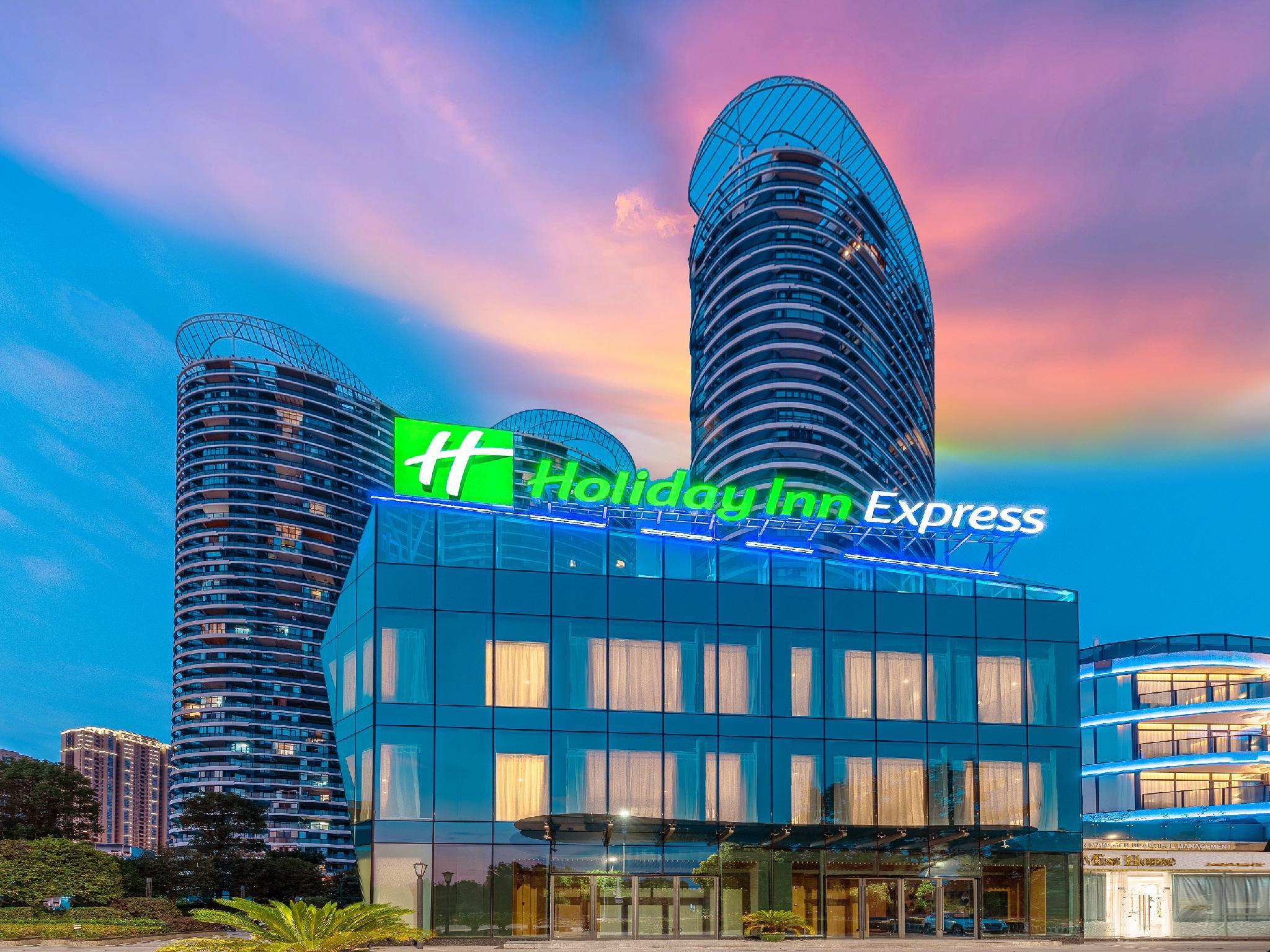 Holiday Inn Express Yichang Riverside By Ihg Ngoại thất bức ảnh