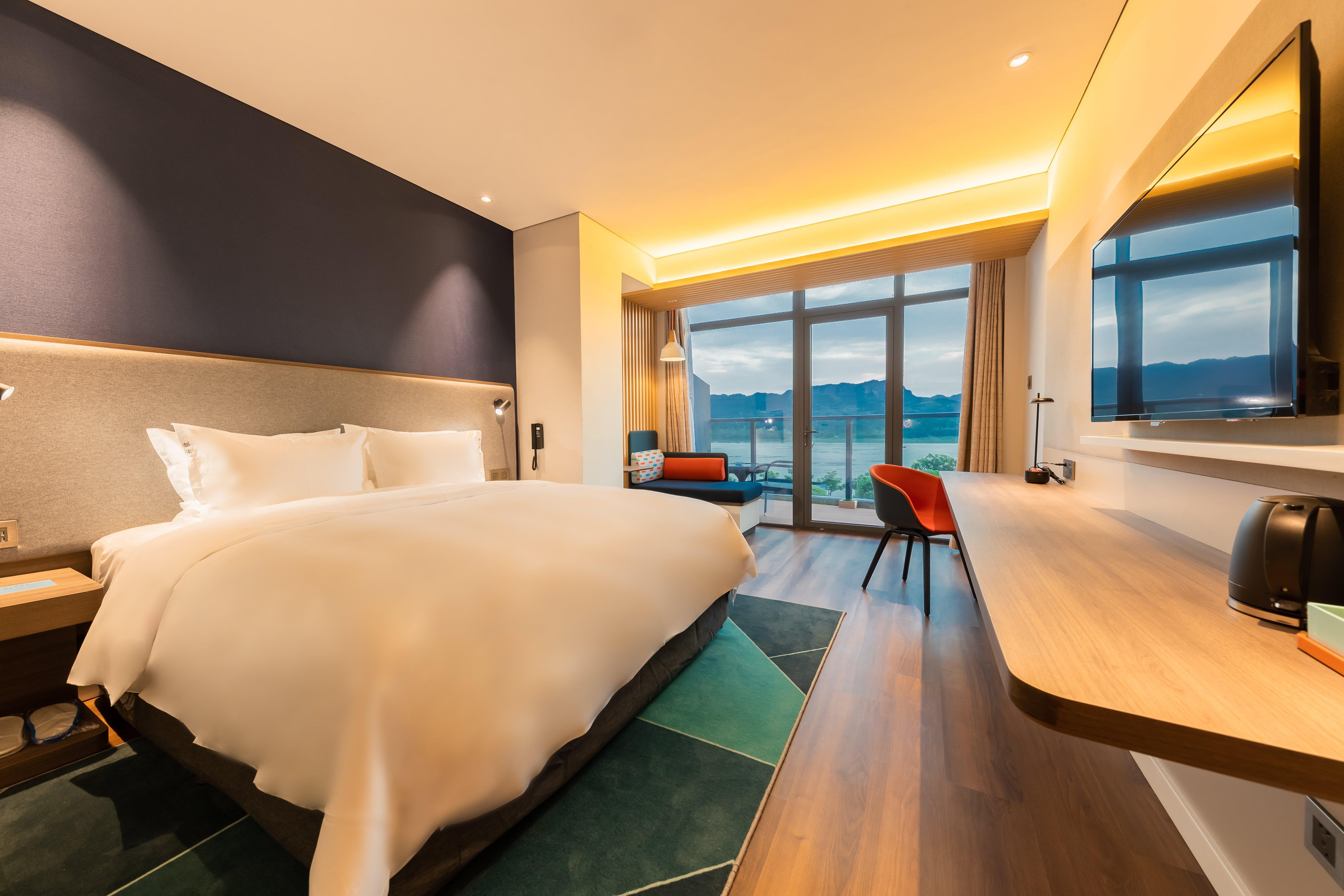 Holiday Inn Express Yichang Riverside By Ihg Ngoại thất bức ảnh