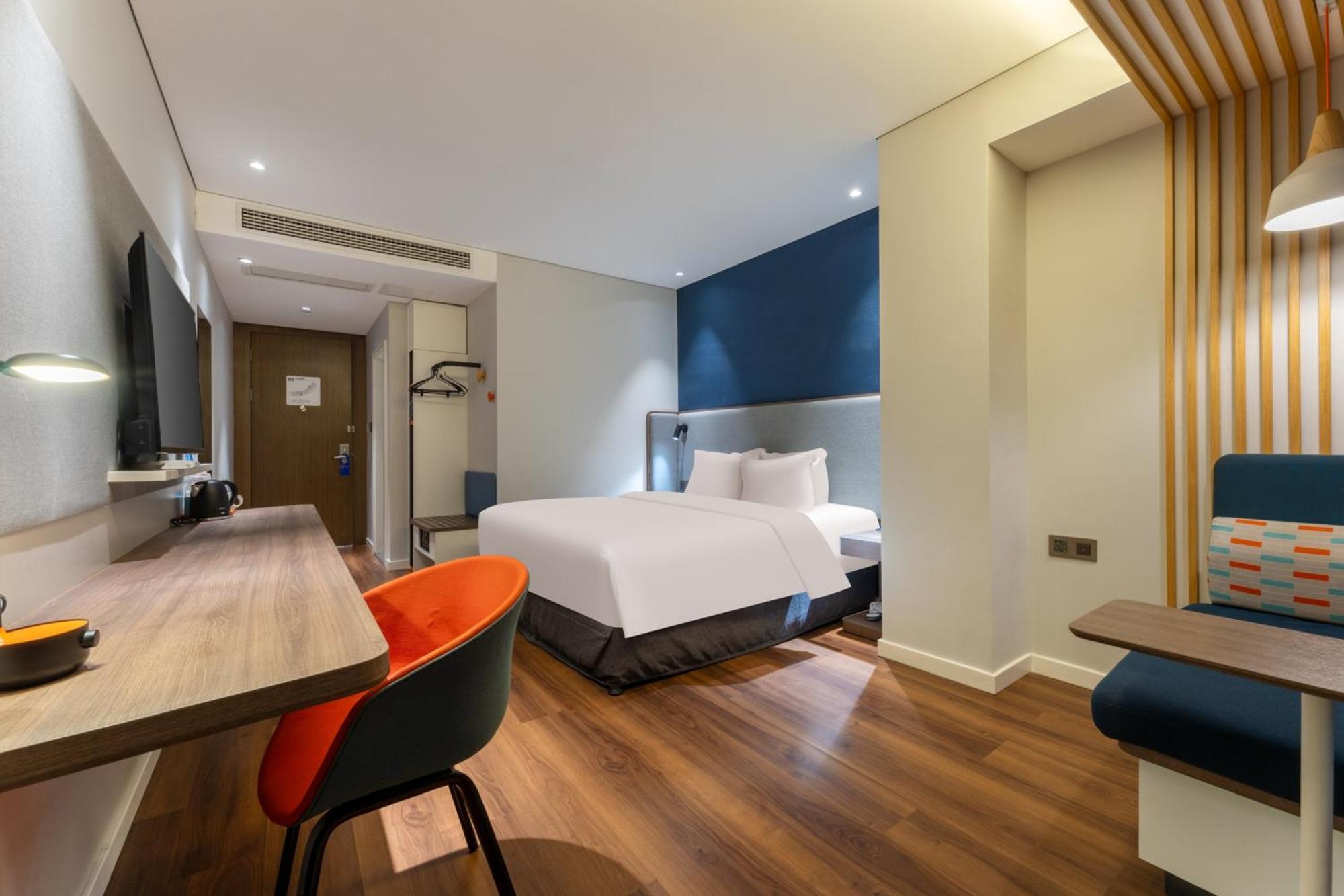 Holiday Inn Express Yichang Riverside By Ihg Ngoại thất bức ảnh